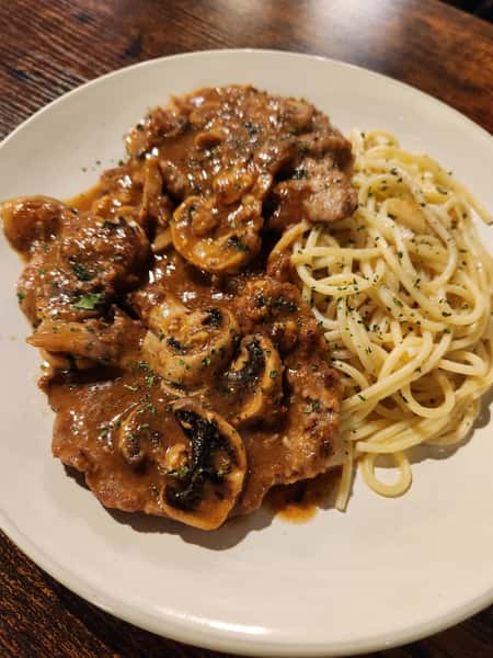 Veal Scaloppine