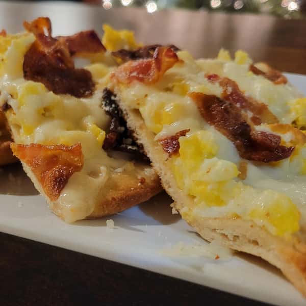 Kids Breakfast Pizza