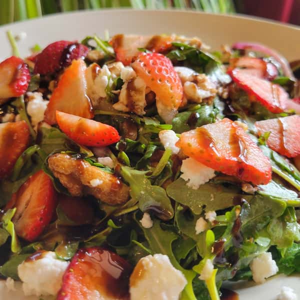 Insalata di Fragole e Balsamico