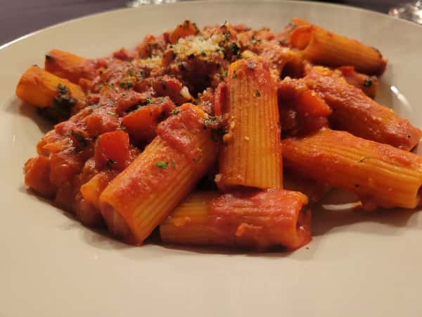 Rigatoni All Amatriciana