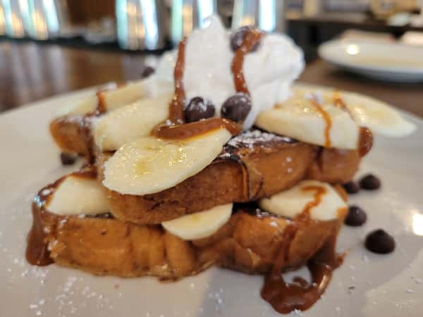 Banana French Toast Stack