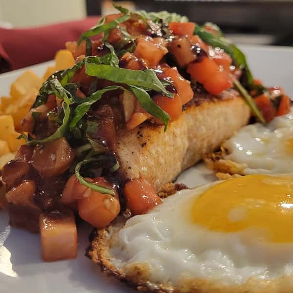 Salmon & Eggs