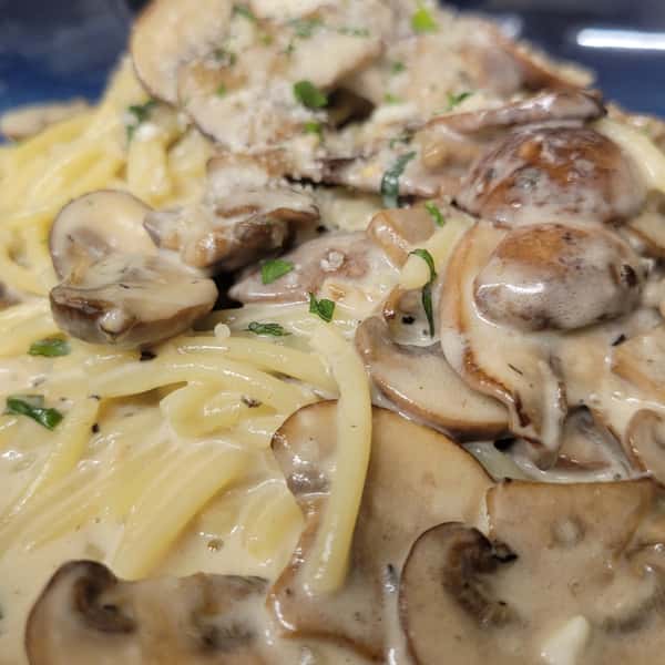 Spaghetti al Funghi