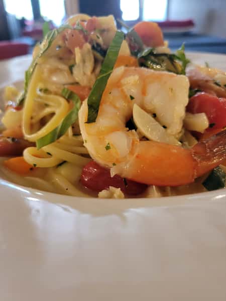 Shrimp & Crab Scampi