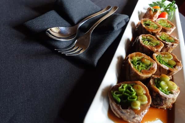 Beef Negimaki