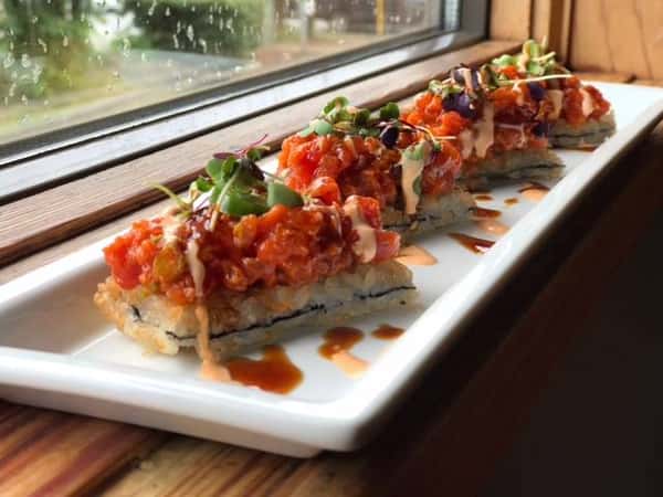 crispy spicy tuna