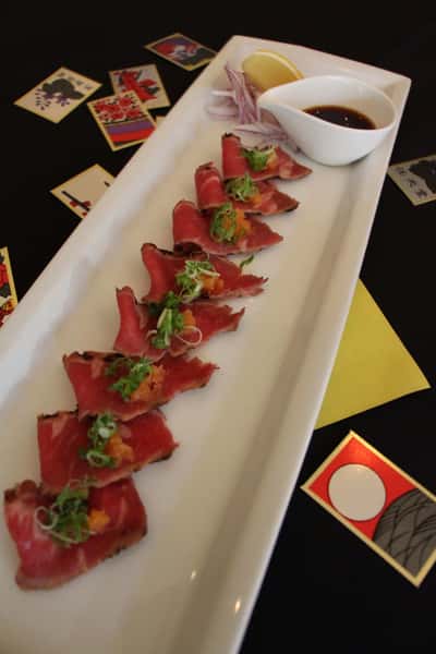 beef tataki