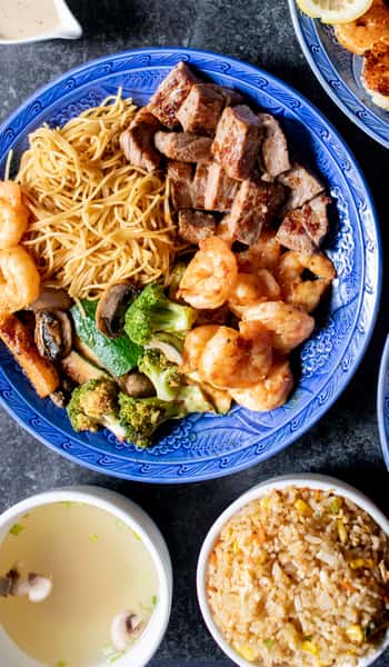 FILET MIGNON & SHRIMP
