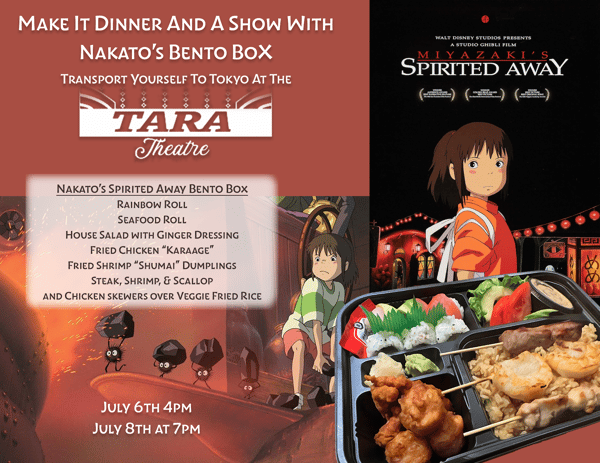 Studio Ghibli FilmFest - Spirited Away