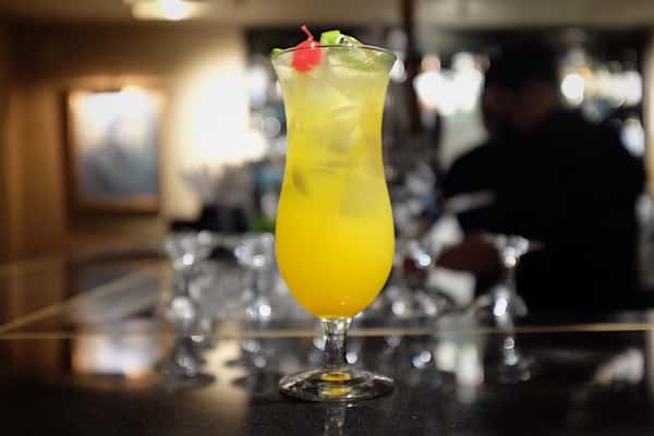 WHISKEY PASSION SOUR