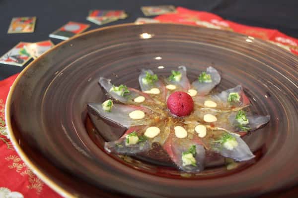 Kanpachi Carpaccio*