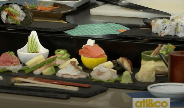 sushi video