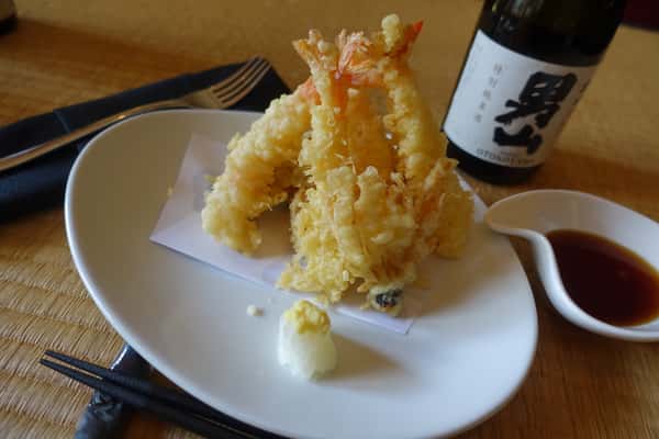 SHRIMP TEMPURA
