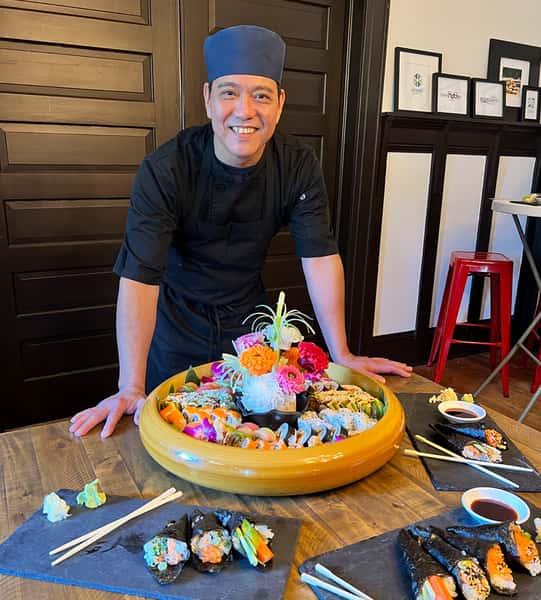 Join us for our Sushi Making Class