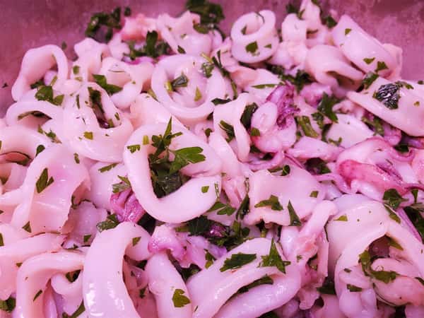 Calamari Salad