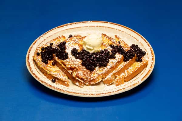 *Blueberry French Toast