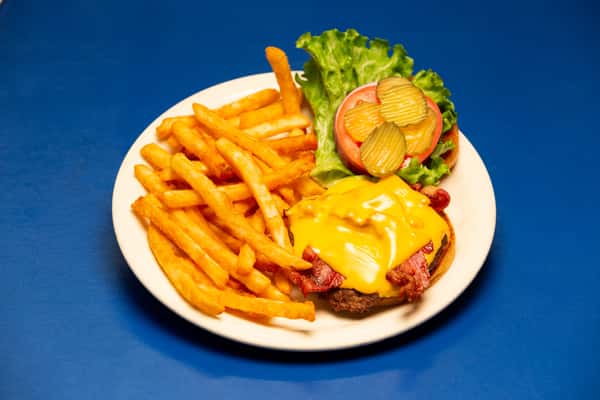 *Bacon Cheeseburger
