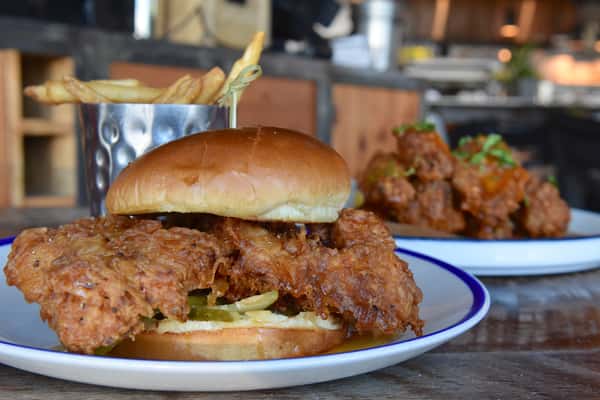OUR CRISPY CHICKEN