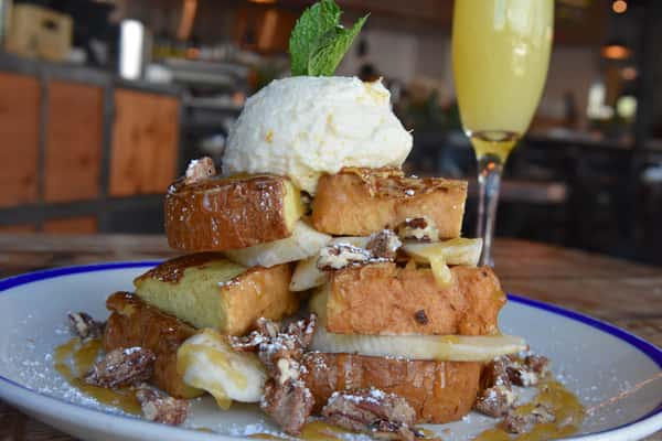 BANANA FRENCH TOAST