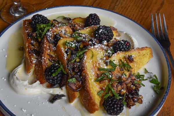 FIG + HONEY FRENCH TOAST
