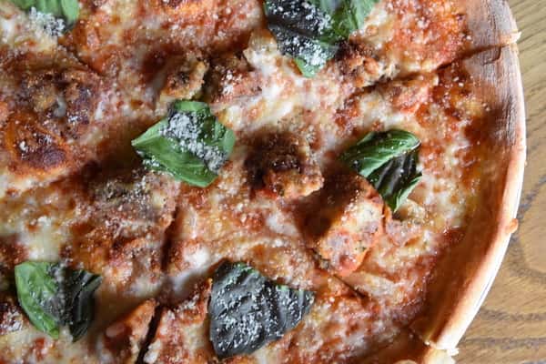 IMPOSSIBLE MEATBALL PIZZA