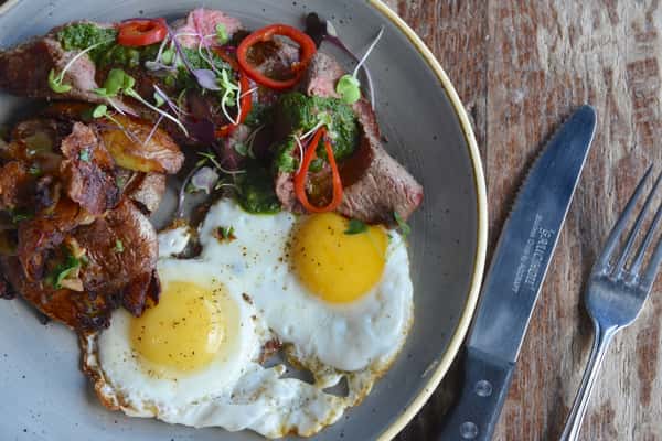 Steak & Egg