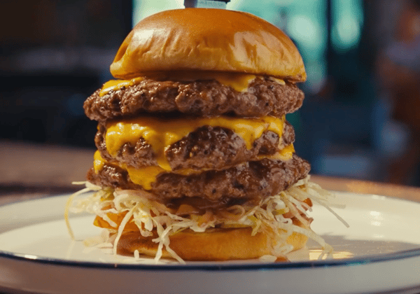 TRIPLE SMASH BURGER