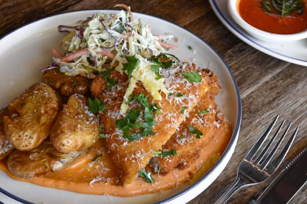 CRISPY PORK CUTLET