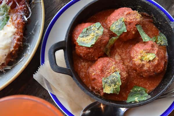 IMPOSSIBLE MEATBALLS