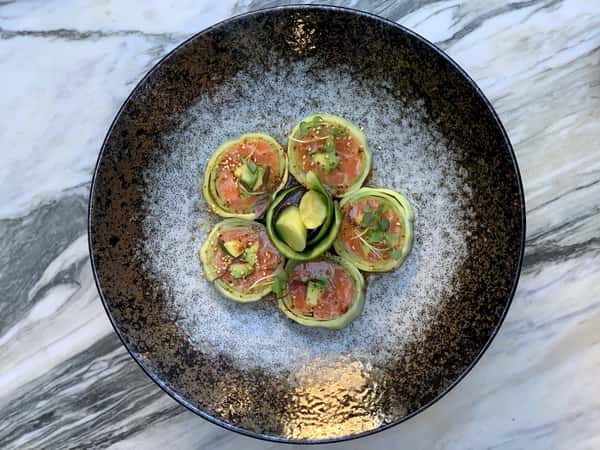 Kyuri Salmon
