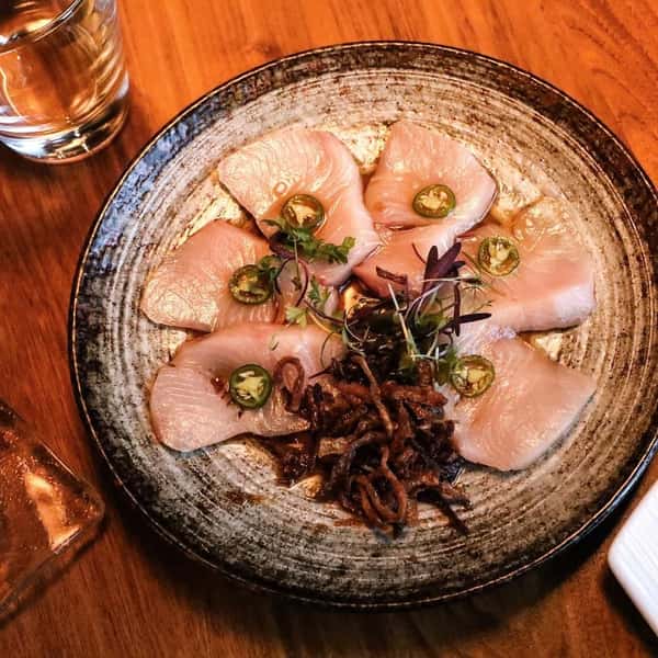 Yellowtail Jalapeno Sashimi