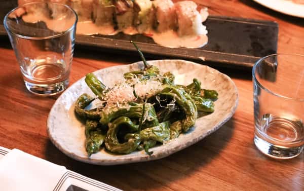Shishito Peppers