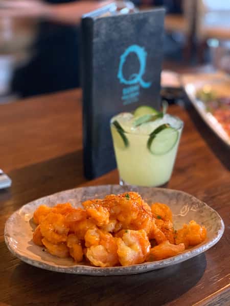 Crispy Dynamite Shrimp