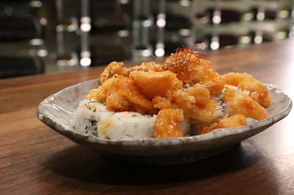 Dynamite Shrimp Roll