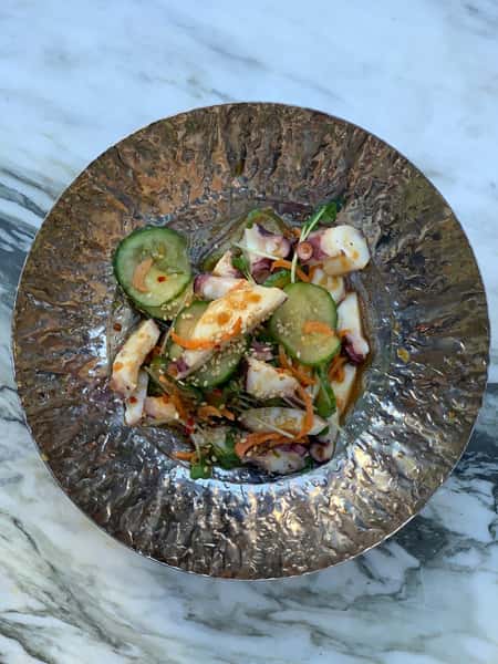 Octopus Salad