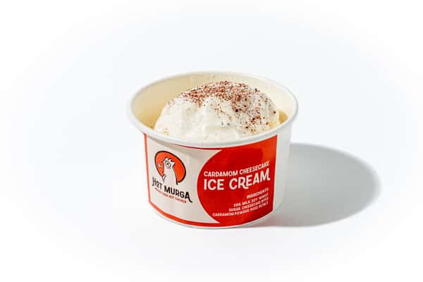 Cardamom Cheesecake Ice Cream
