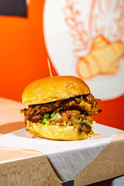 Grilled Murga Sandwich