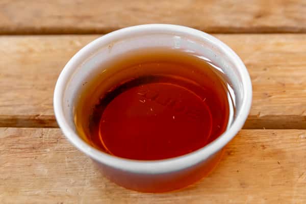 Cardamom Infused Maple Syrup