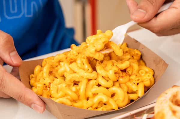 Mac and cheese