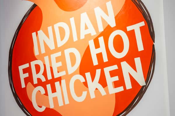 Indian Fried Hot Chicken