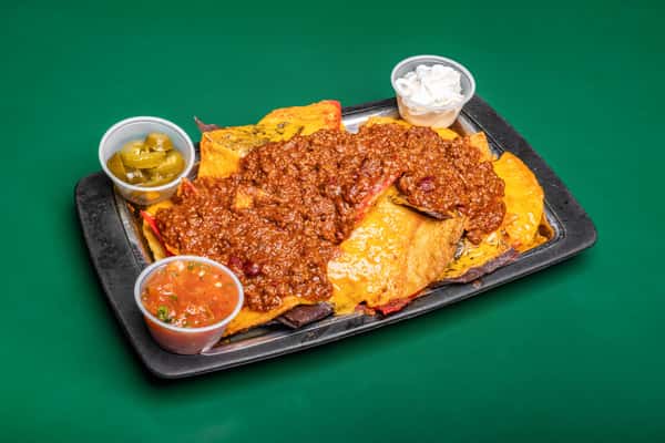 Chili Cheese Nachos
