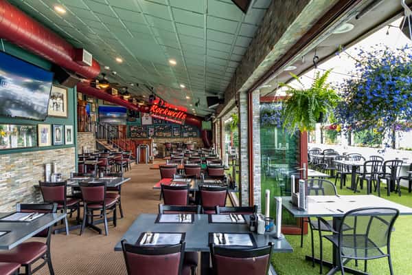 Private event space - indoor and outdoor