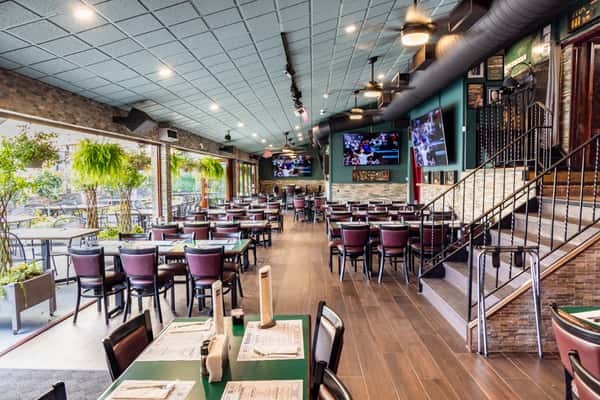 Rockwells dining room interior