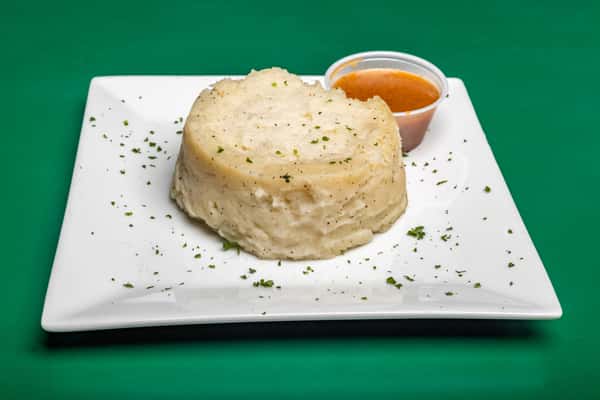 Red Mashed Potatoes