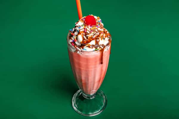 Strawberry Milkshake