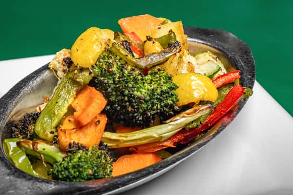 Grilled Mixed Vegetable - Side