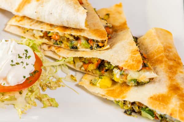 Vegetable Quesadilla