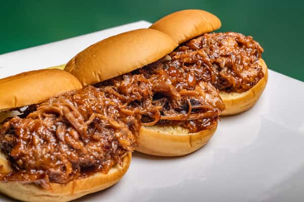 Pulled Pork Sliders