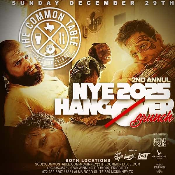 HANG OVER BRUNCH 2025