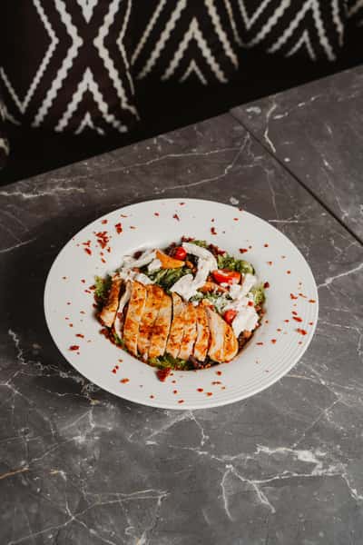 Grilled Chicken Spring Salad